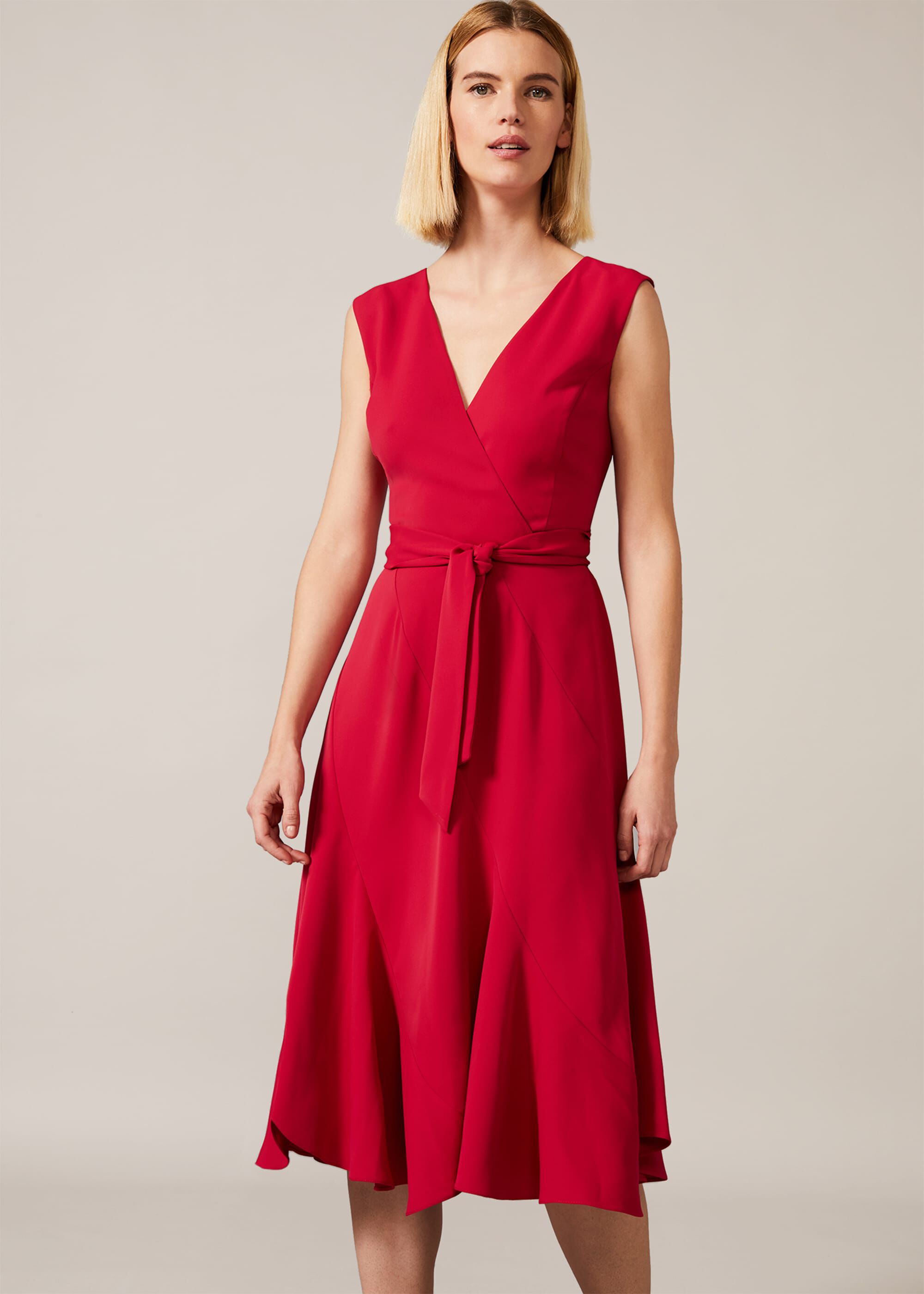 phase eight red dress sale