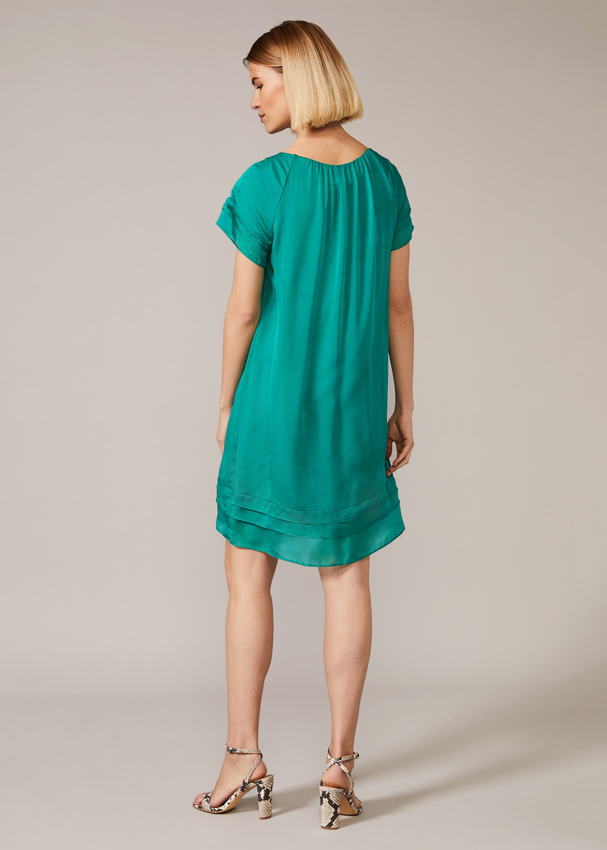 Freesia Silk Dress | Phase Eight