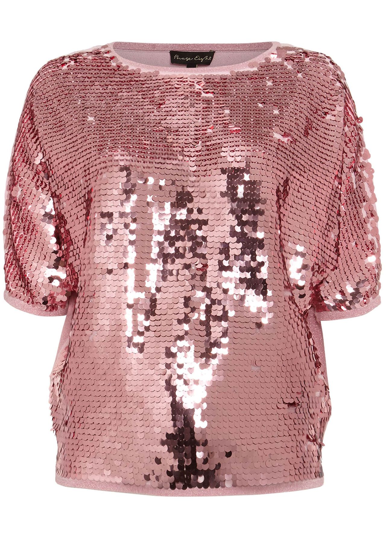 Alessa Sequin Knitted Top