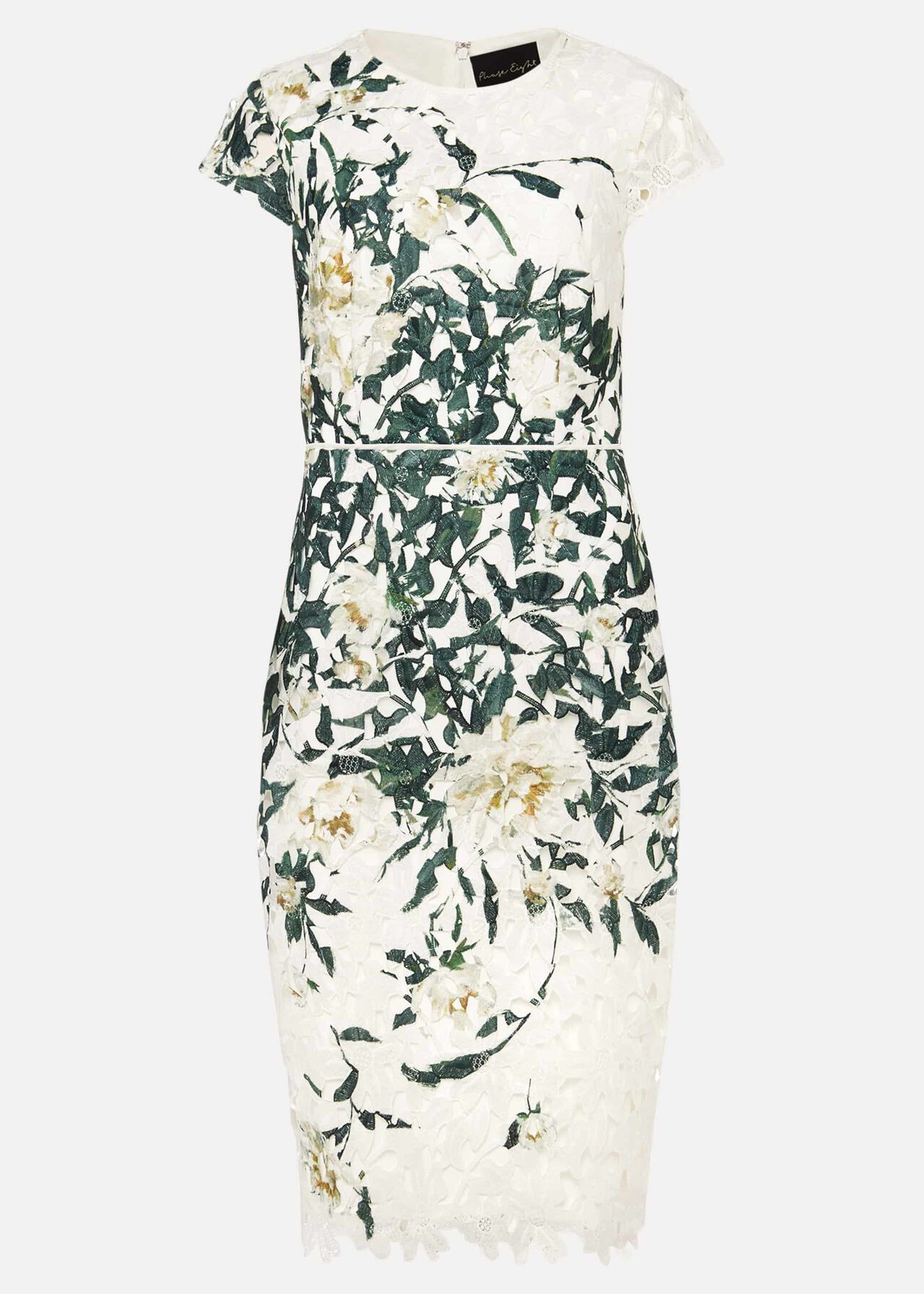 Claudine Floral Lace Dress