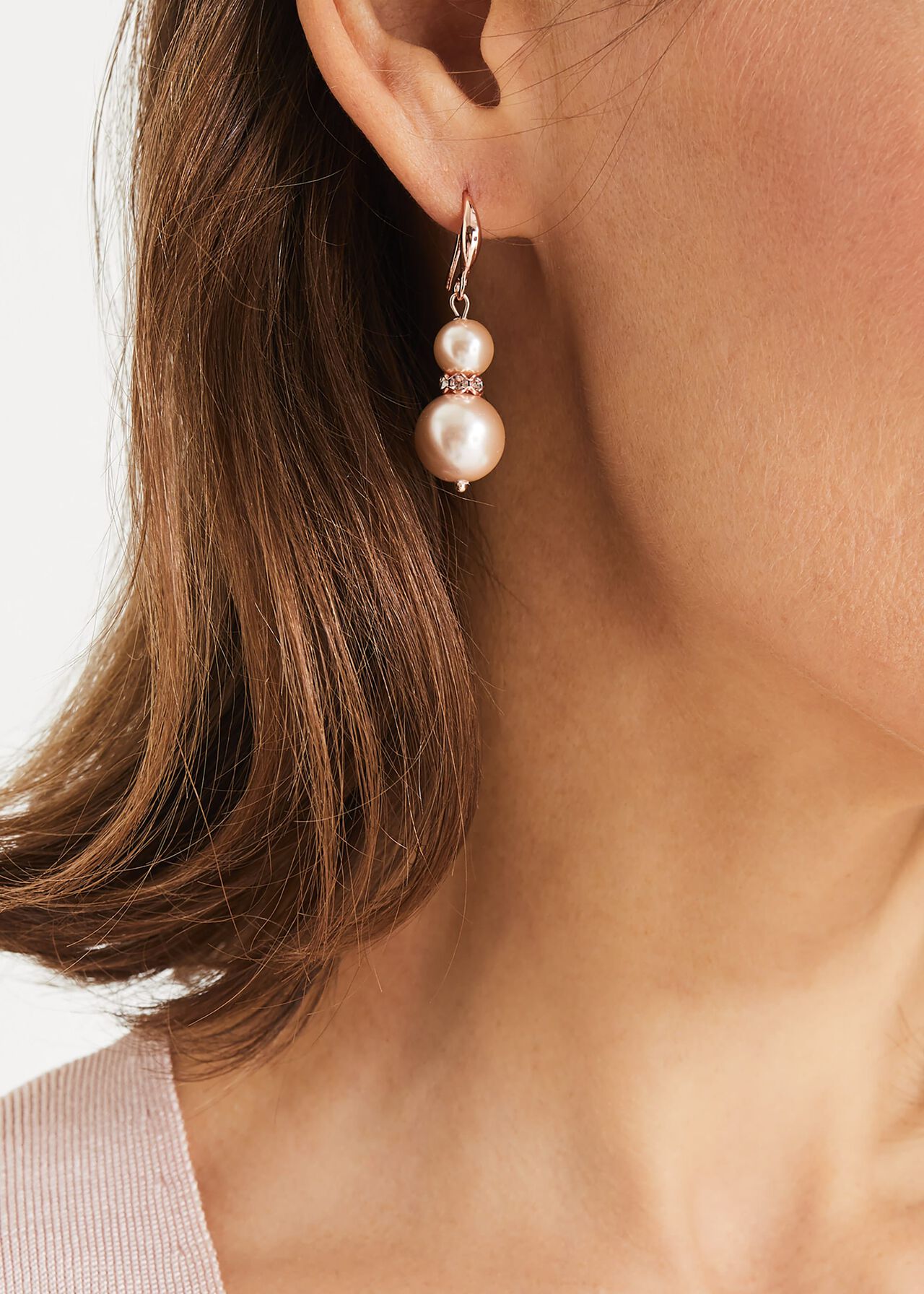Blythe Pearl Earrings