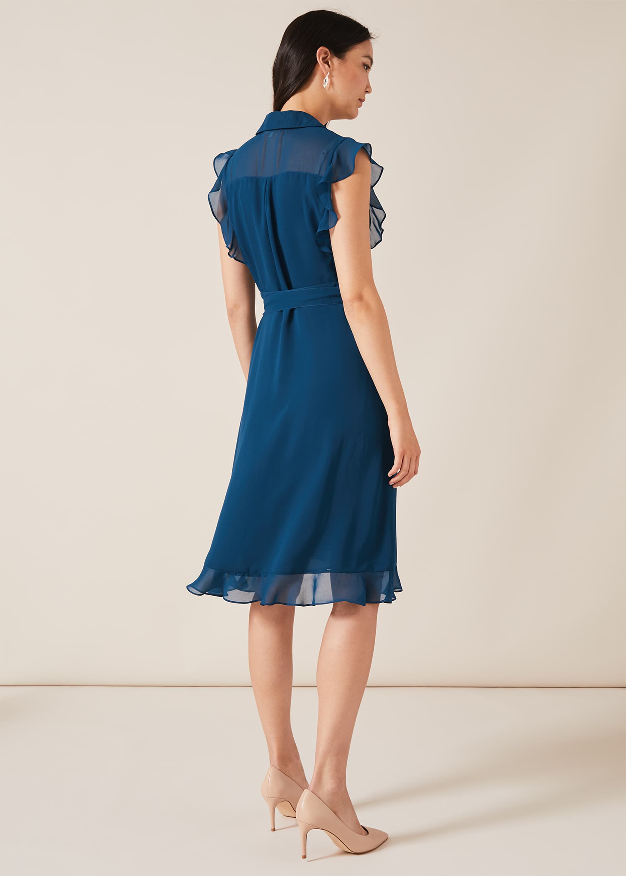 Phase eight riley chiffon dress sale