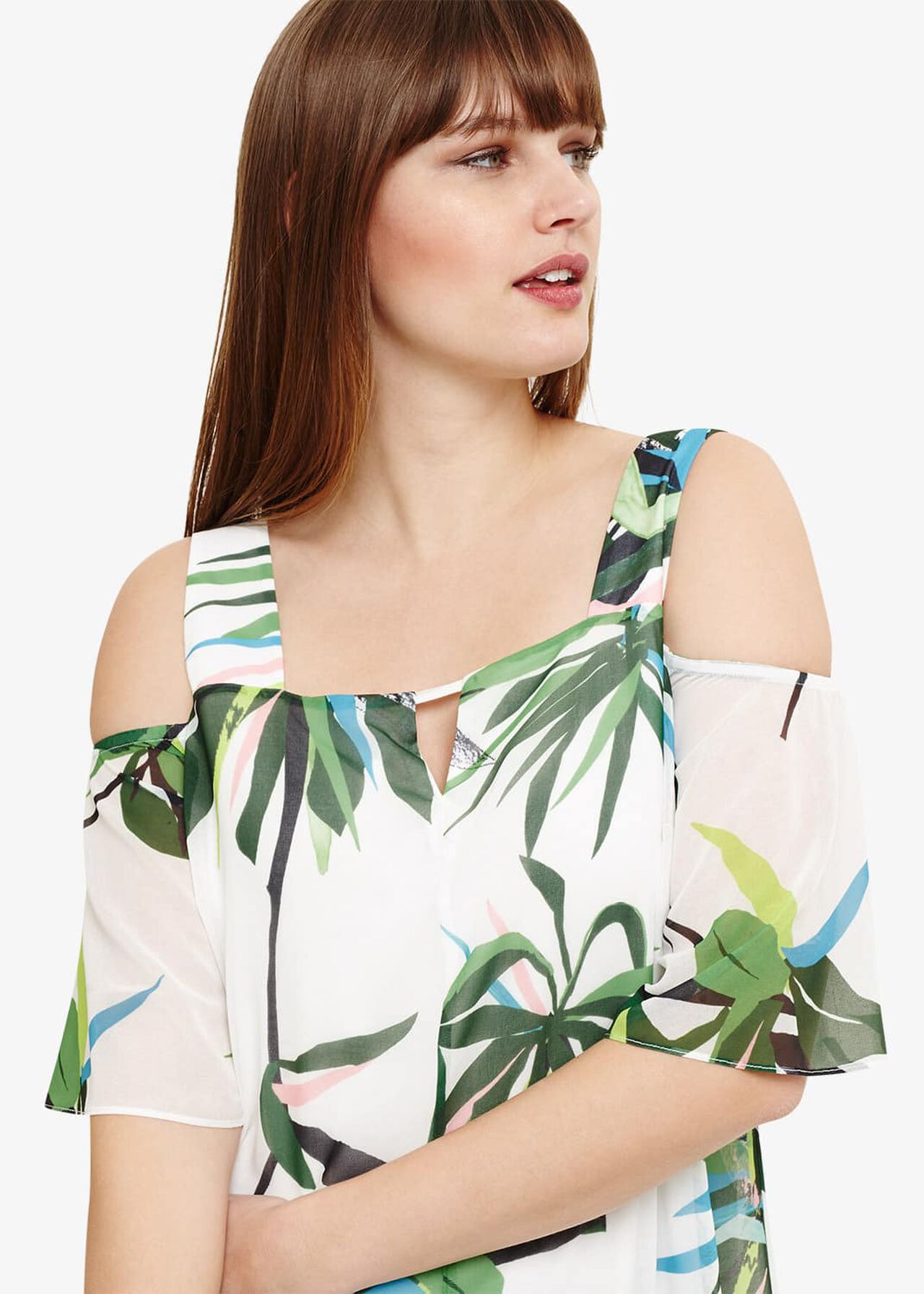 Ally Printed Top