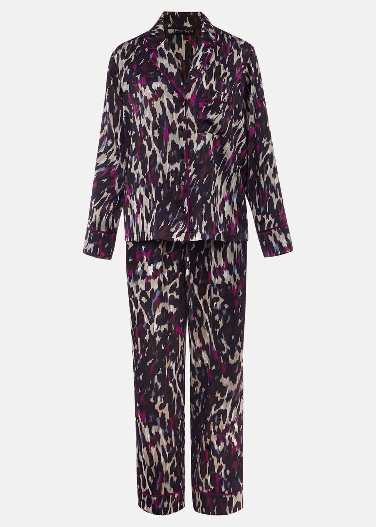 Millicent Leopard Print Pyjama Set