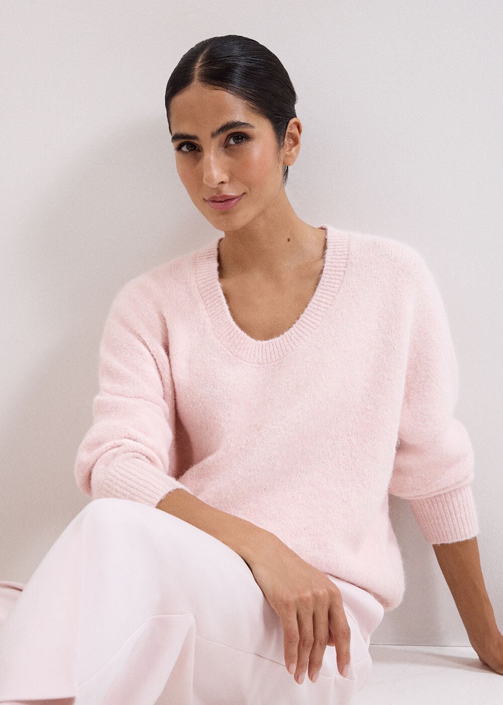 Leah Long Sleeve Cosy Jumper
