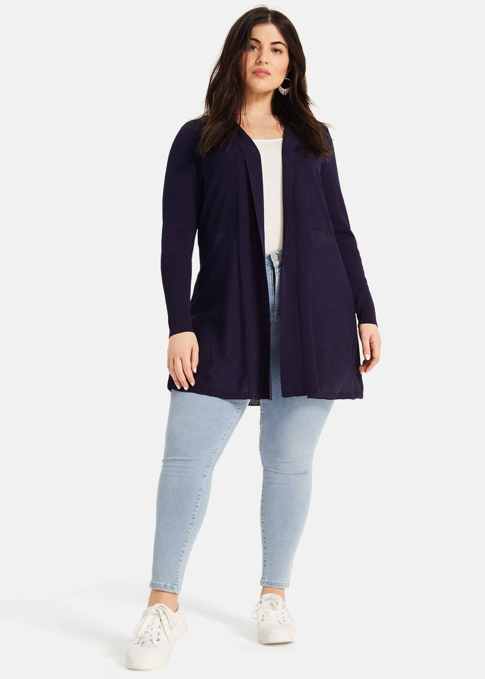 Mia Sheer Knit Cardigan