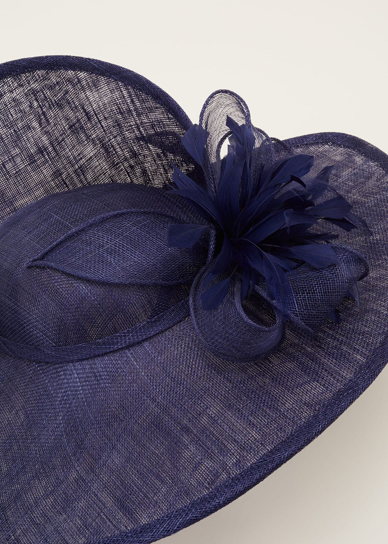 Trudy Large Disc Fascinator