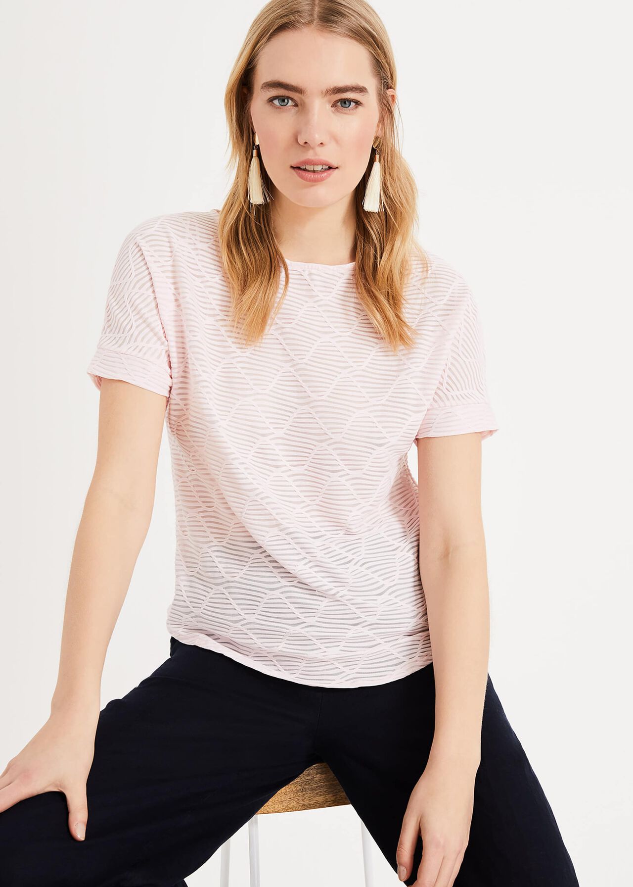 Quinby Textured Top