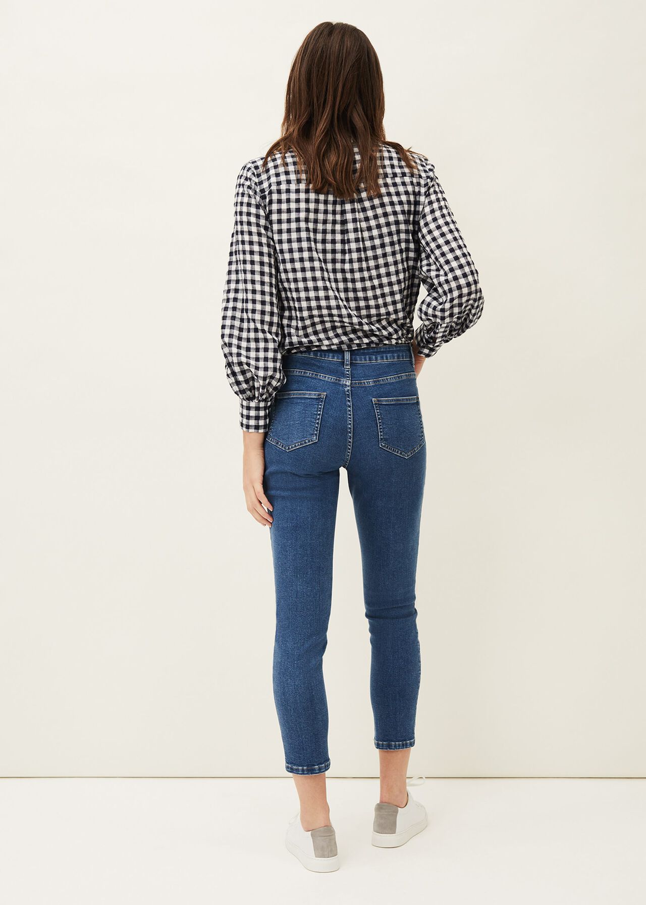 Pax Slim Fit Cropped Jeans