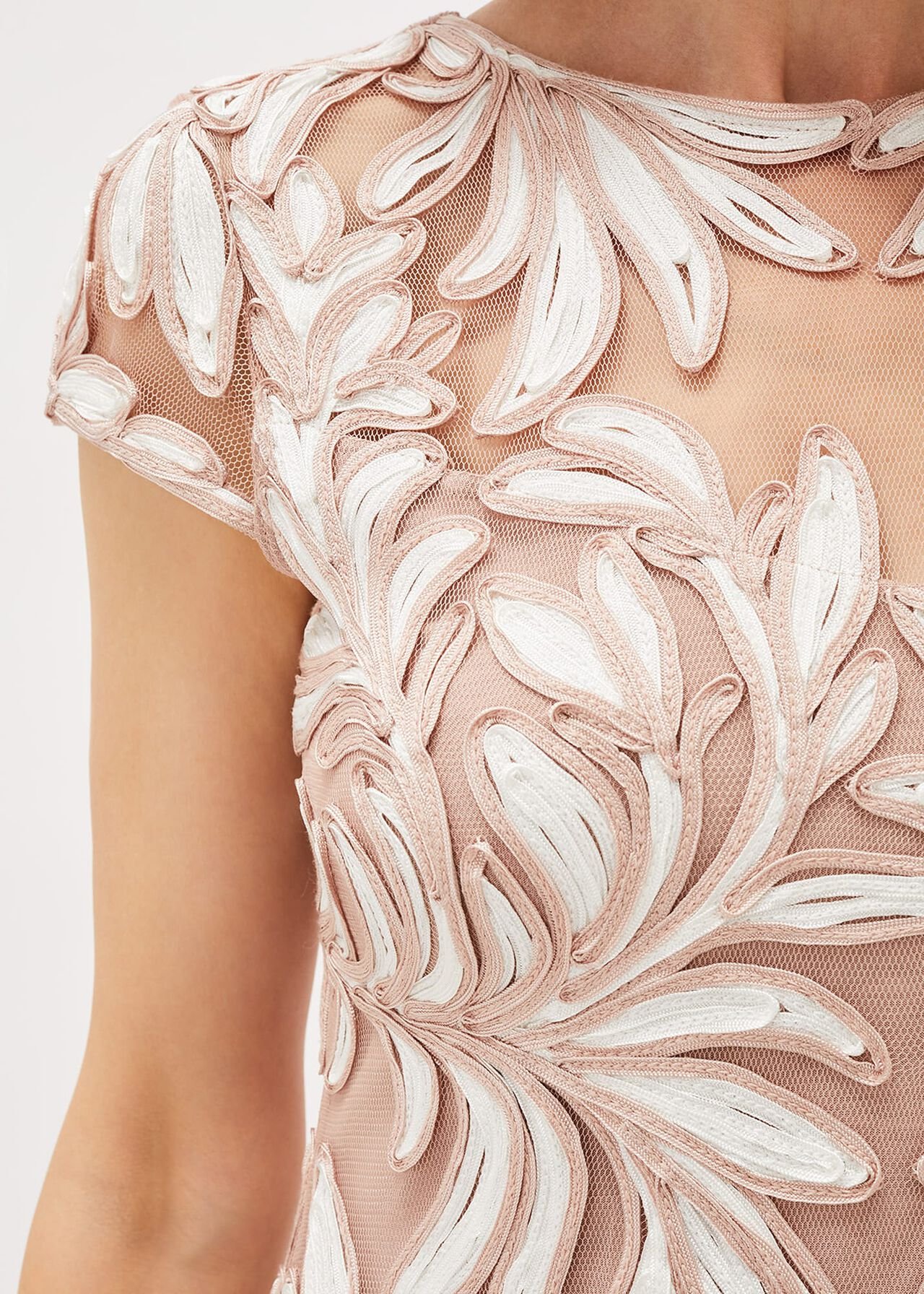 Anastasia Tapework Lace Dress