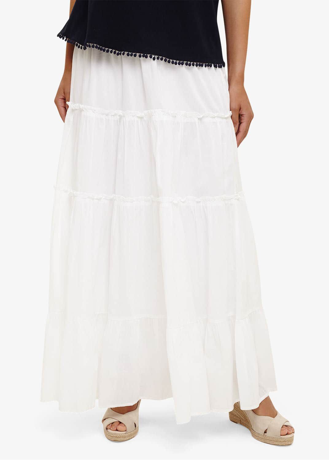 Catherine Tiered Maxi Skirt