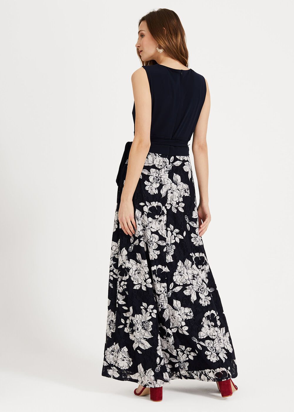 Medeline Lace Maxi Dress