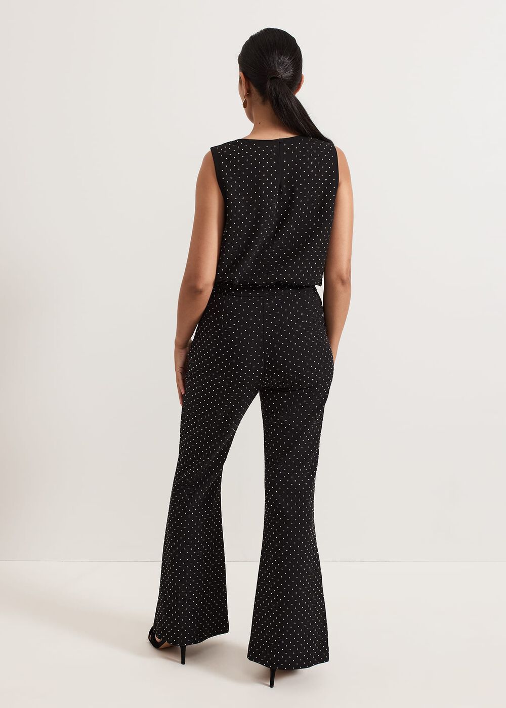 Samantha Petite Hotfix Trouser