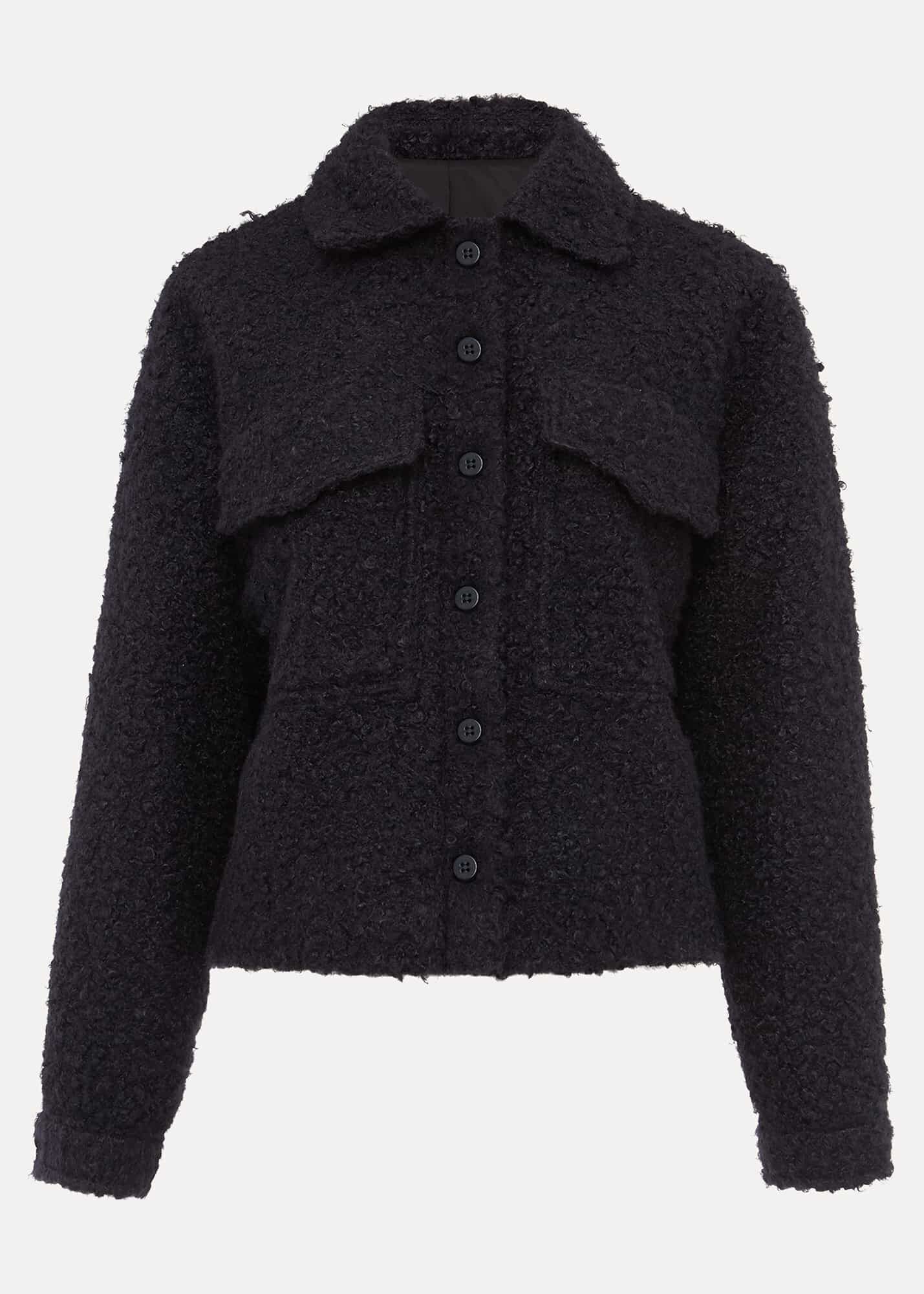 【PHASE EIGHT】Blake Borg Jacket テディジャケット Blake Borg Jacket | Phase Eight UK |
