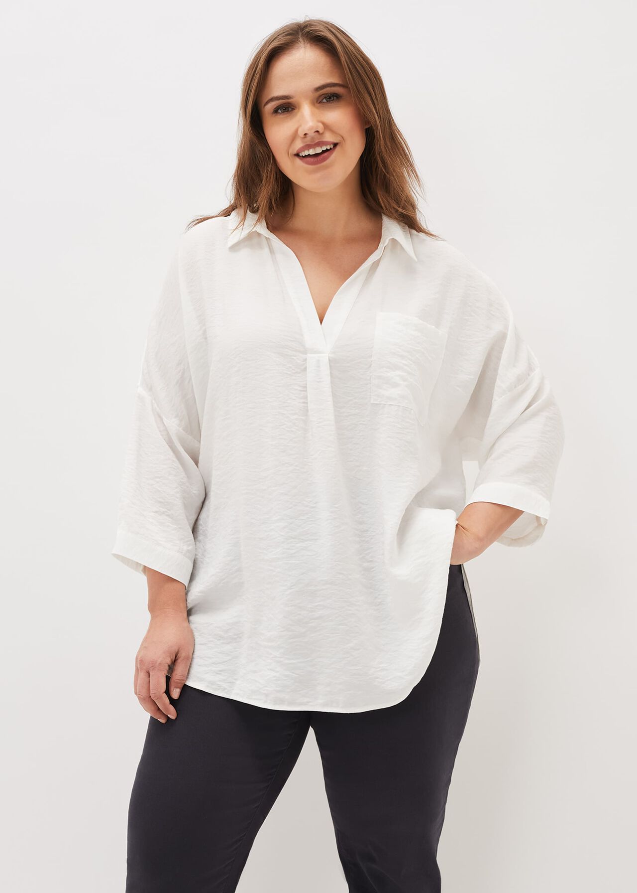Cynthia Longline Shirt