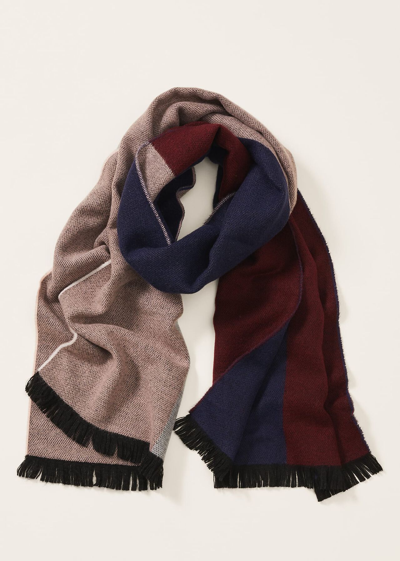 Conita Colourblock Scarf