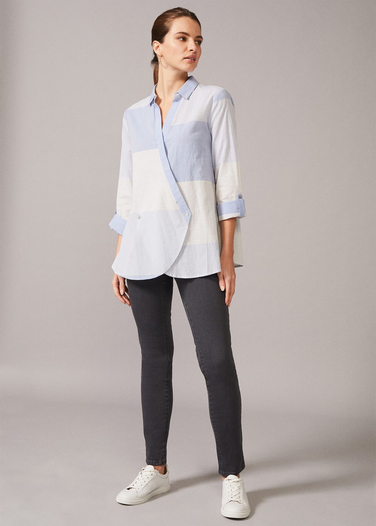 Giana Patchwork Blouse