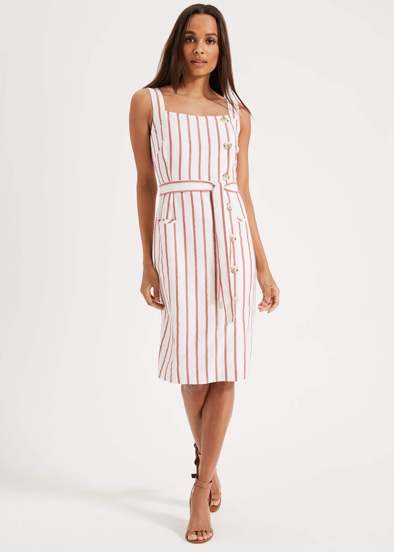 Amelia Stripe Dress
