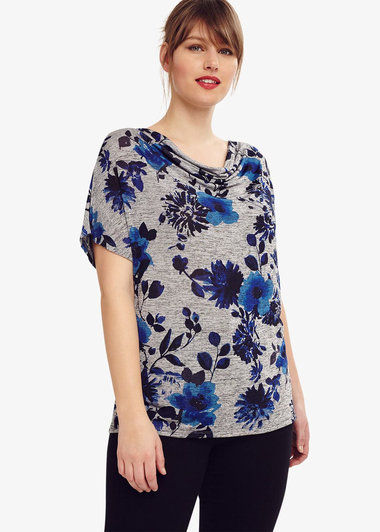 Gilly Printed Top
