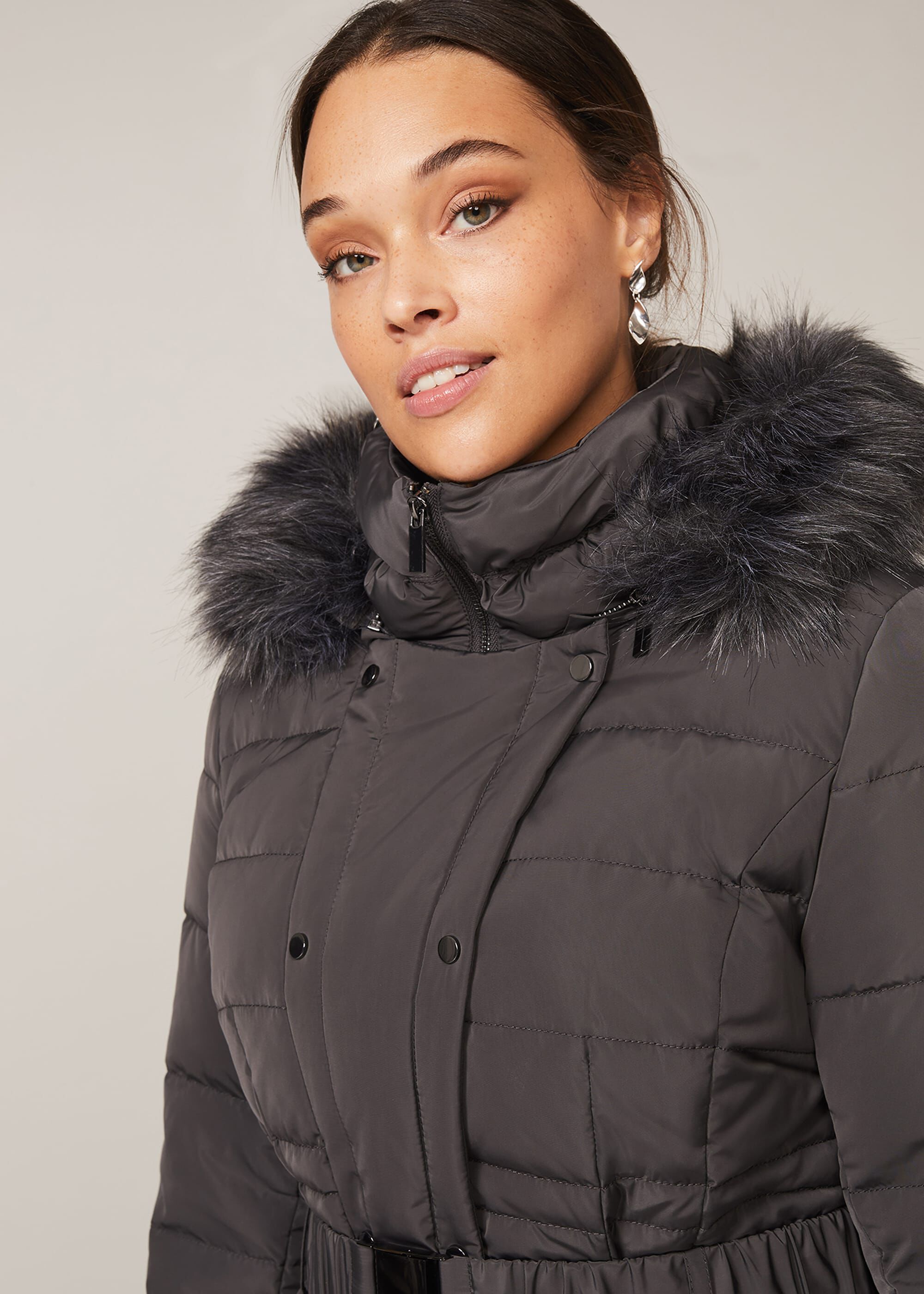 Phase eight grey coat hot sale