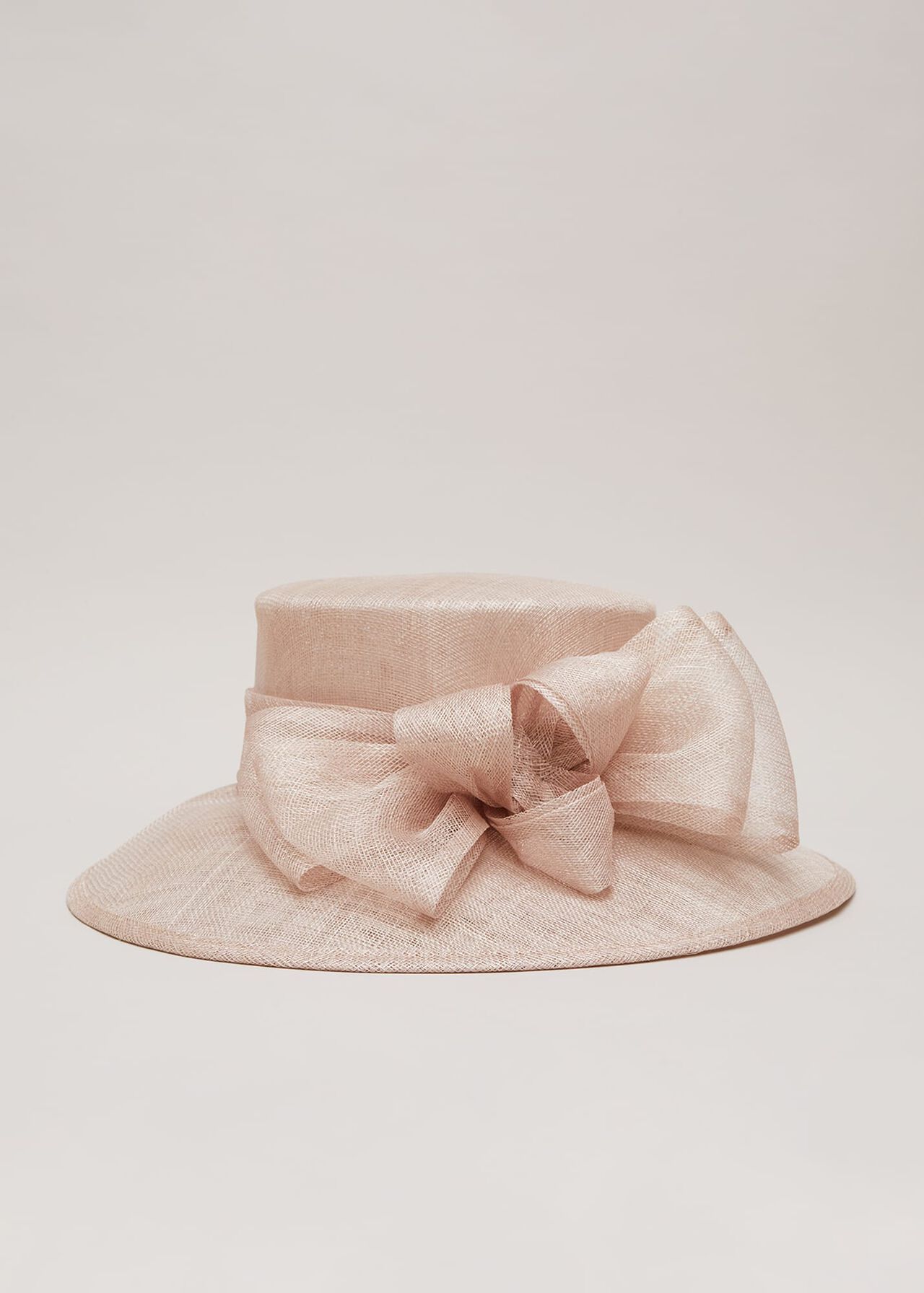 Layered Bow Hat