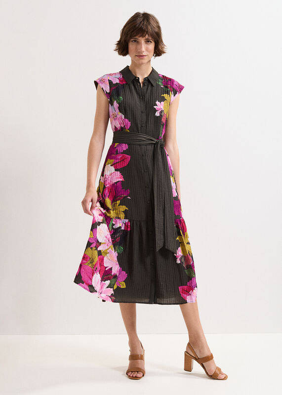 Robyn Floral Midi Dress