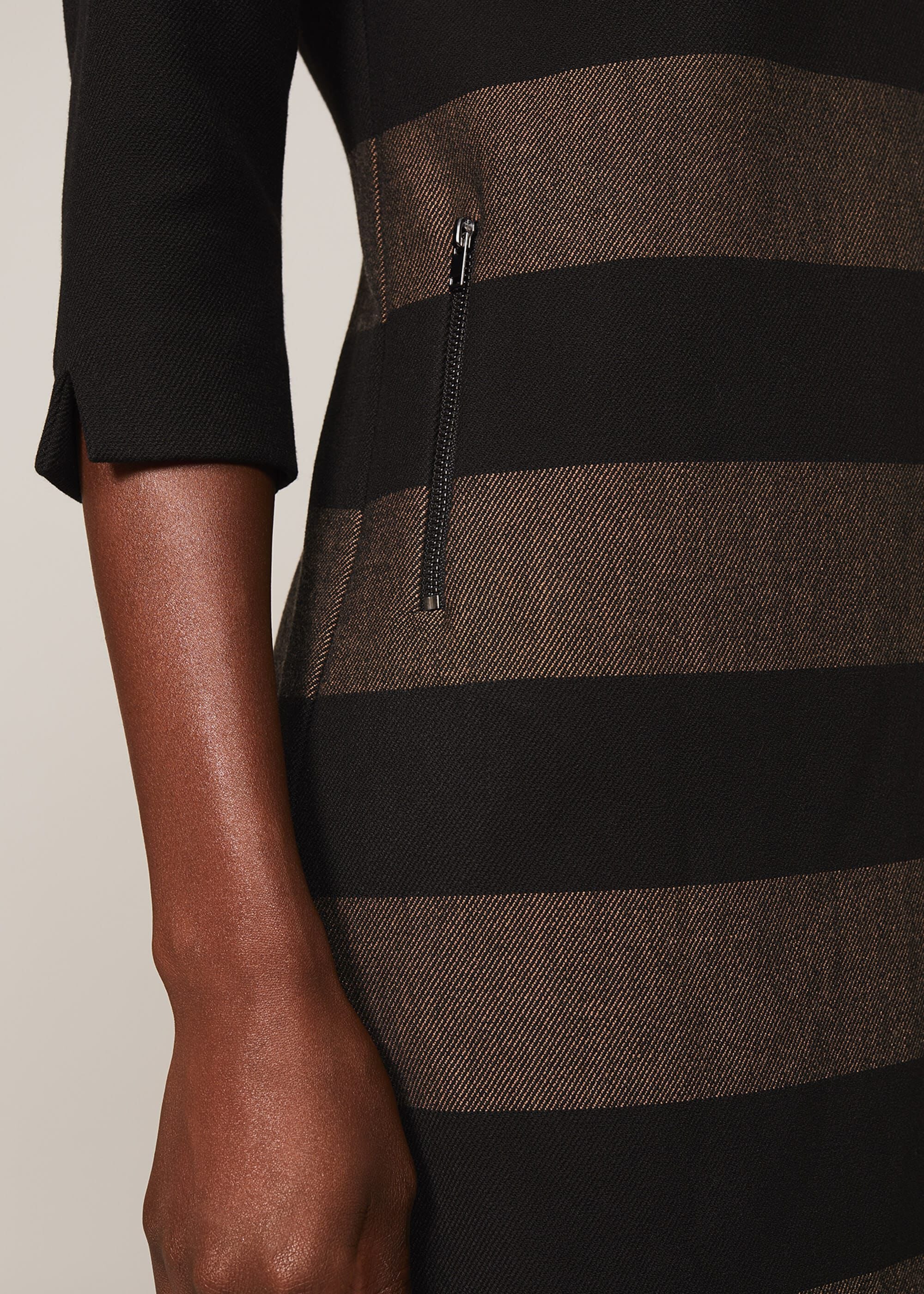 Sophie Sapphire Dress | Phase Eight