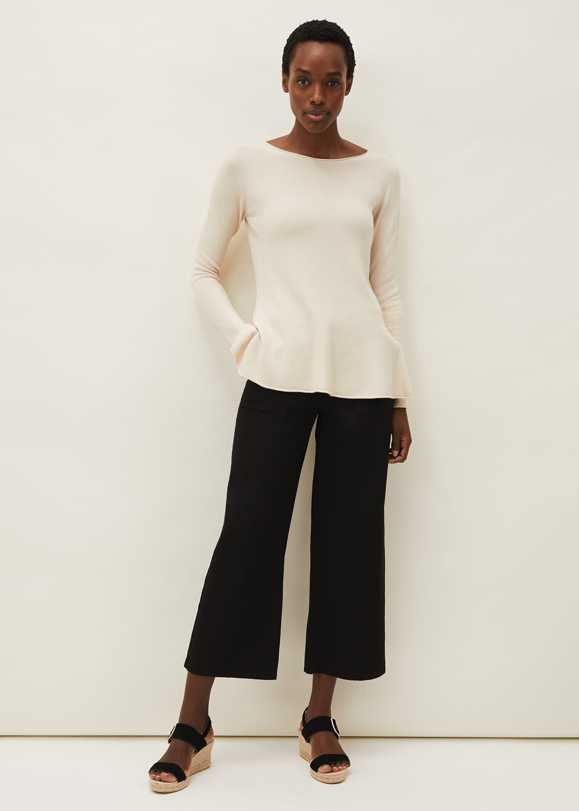 Peplum jumper uk online