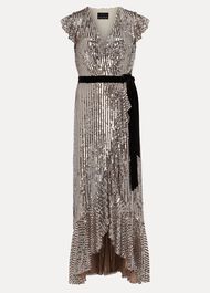 Enja Sequin Maxi Dress