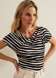 Kiara Striped Top