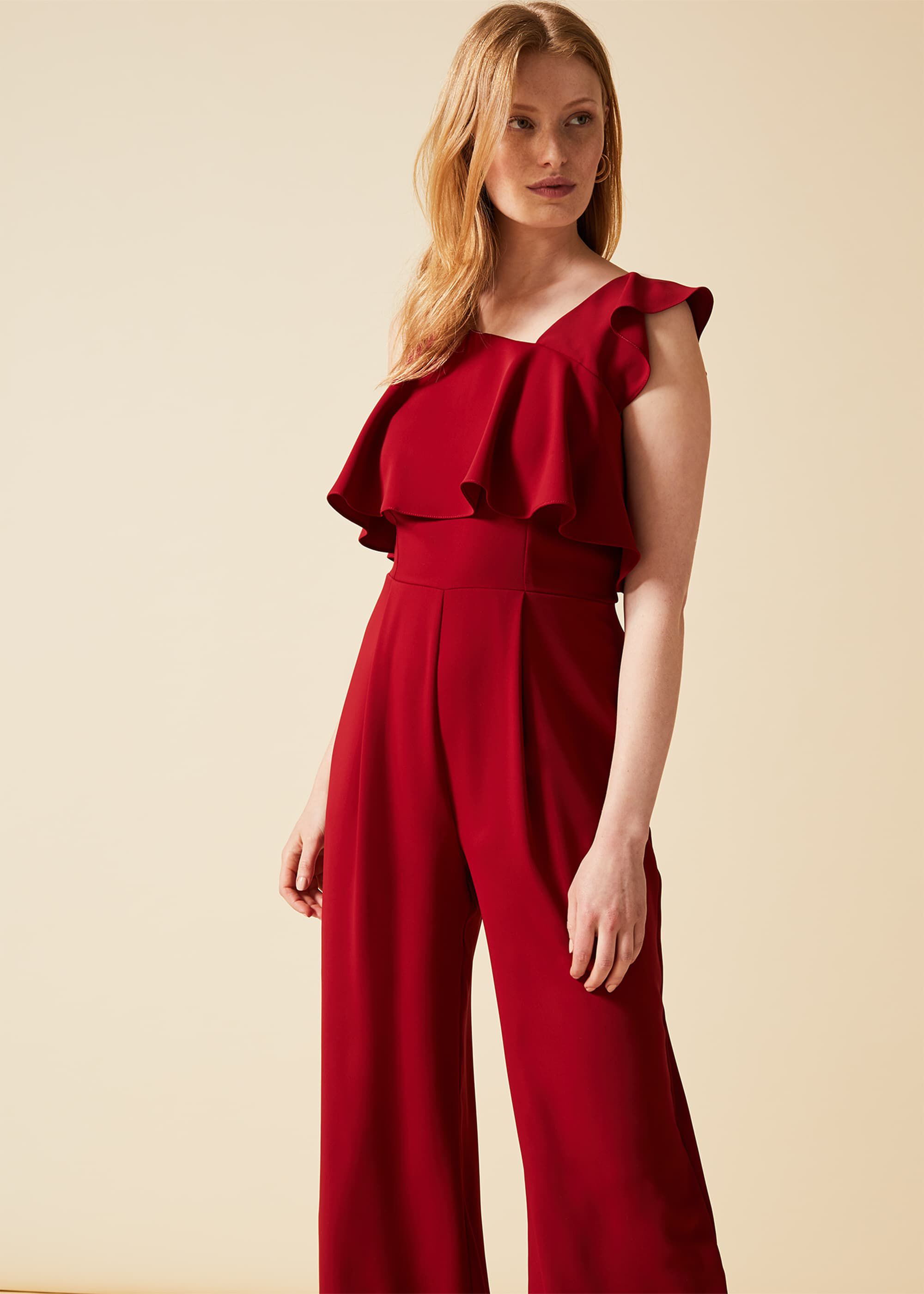 Red jumpsuit phase eight hotsell