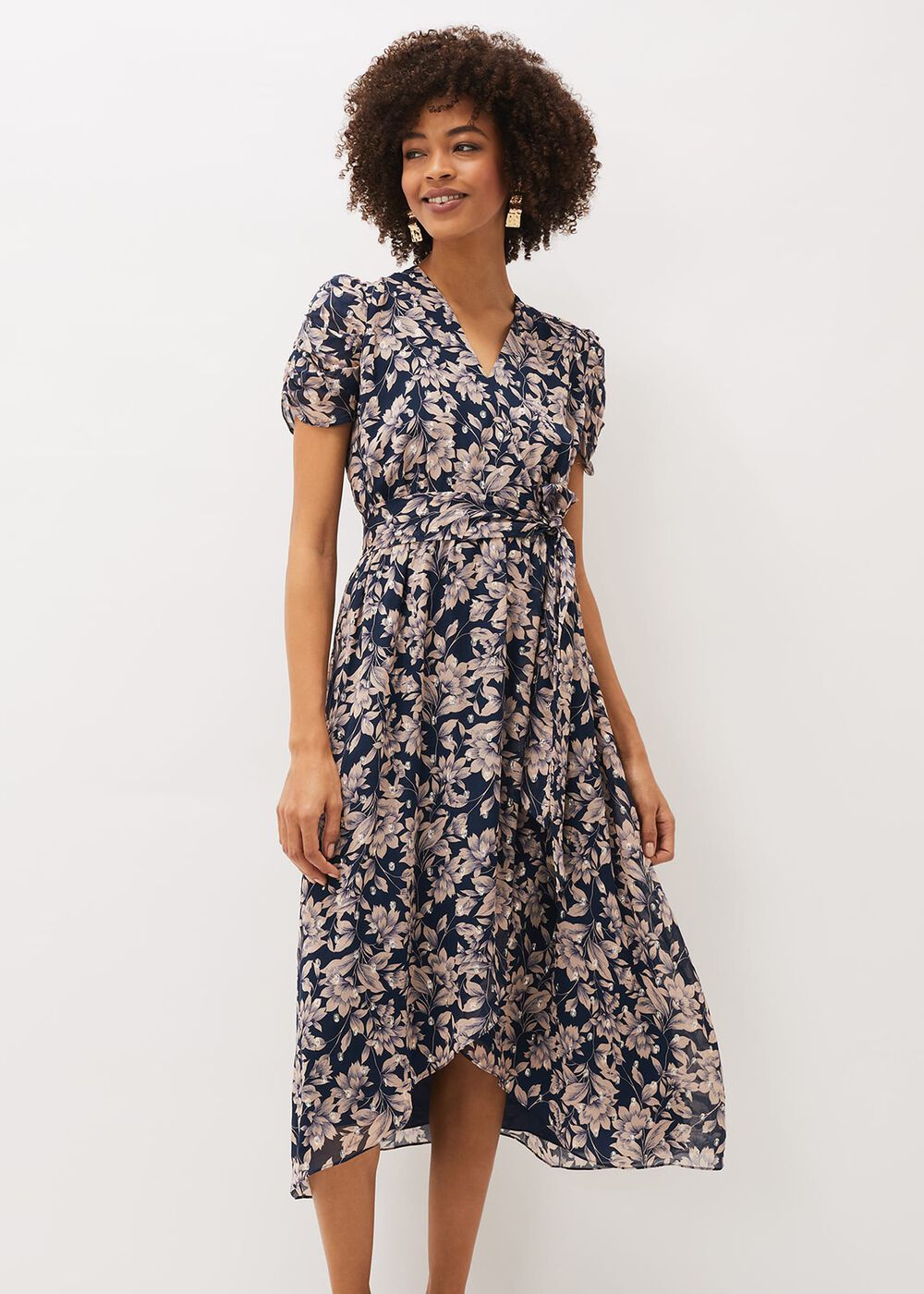 Zendaya Floral Dress