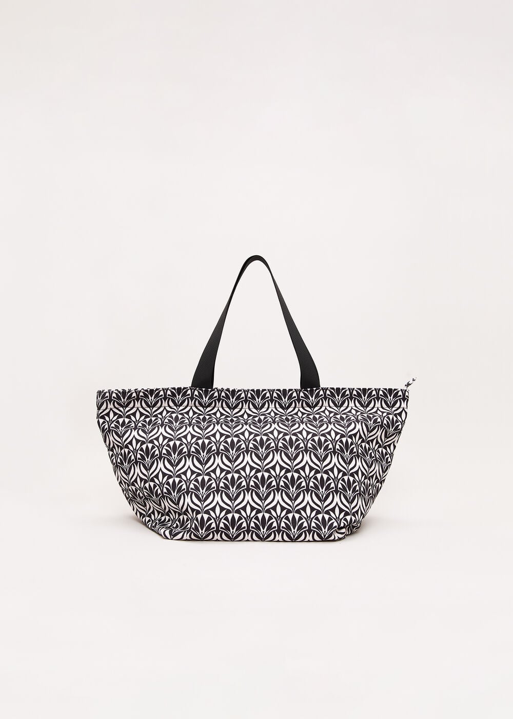 Geo Printed Beach Bag