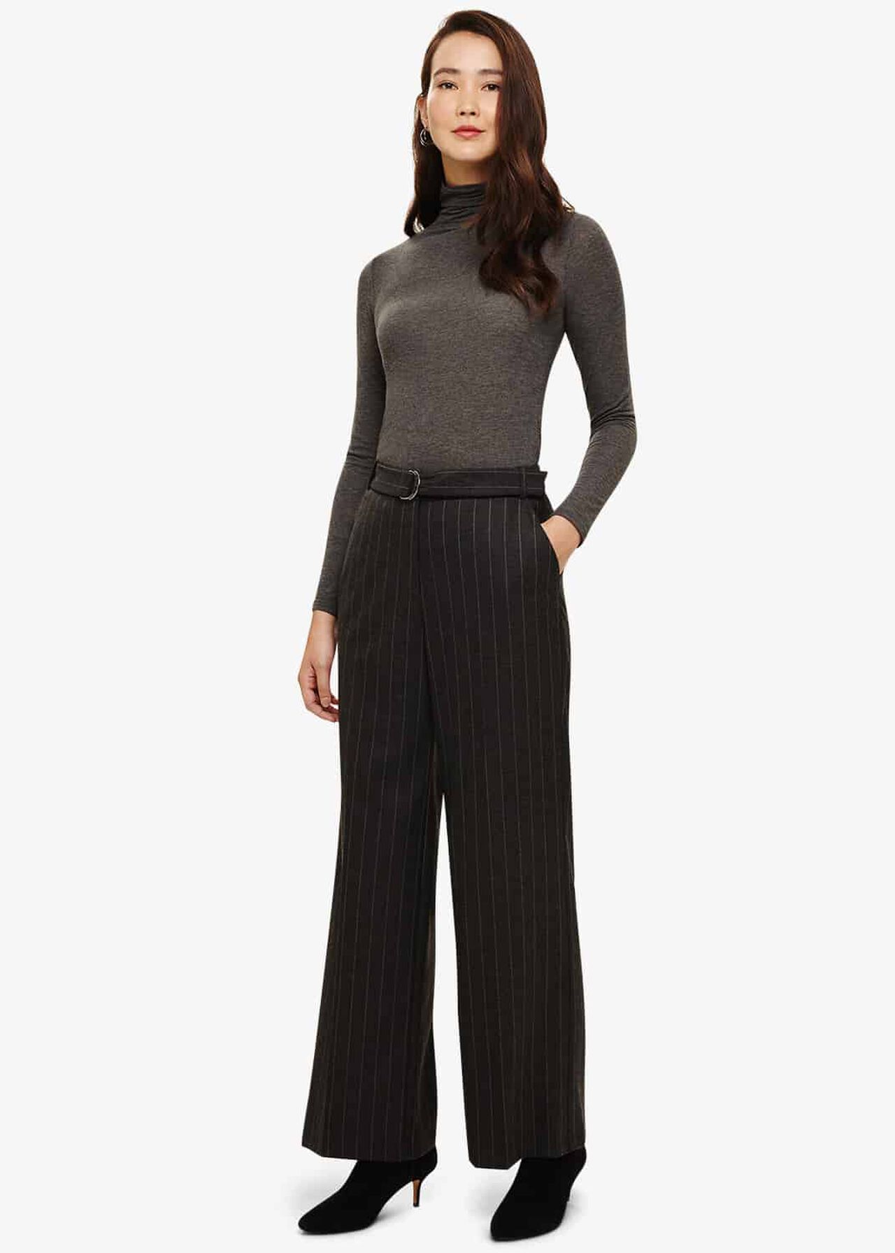 Ive Pinstripe Trousers