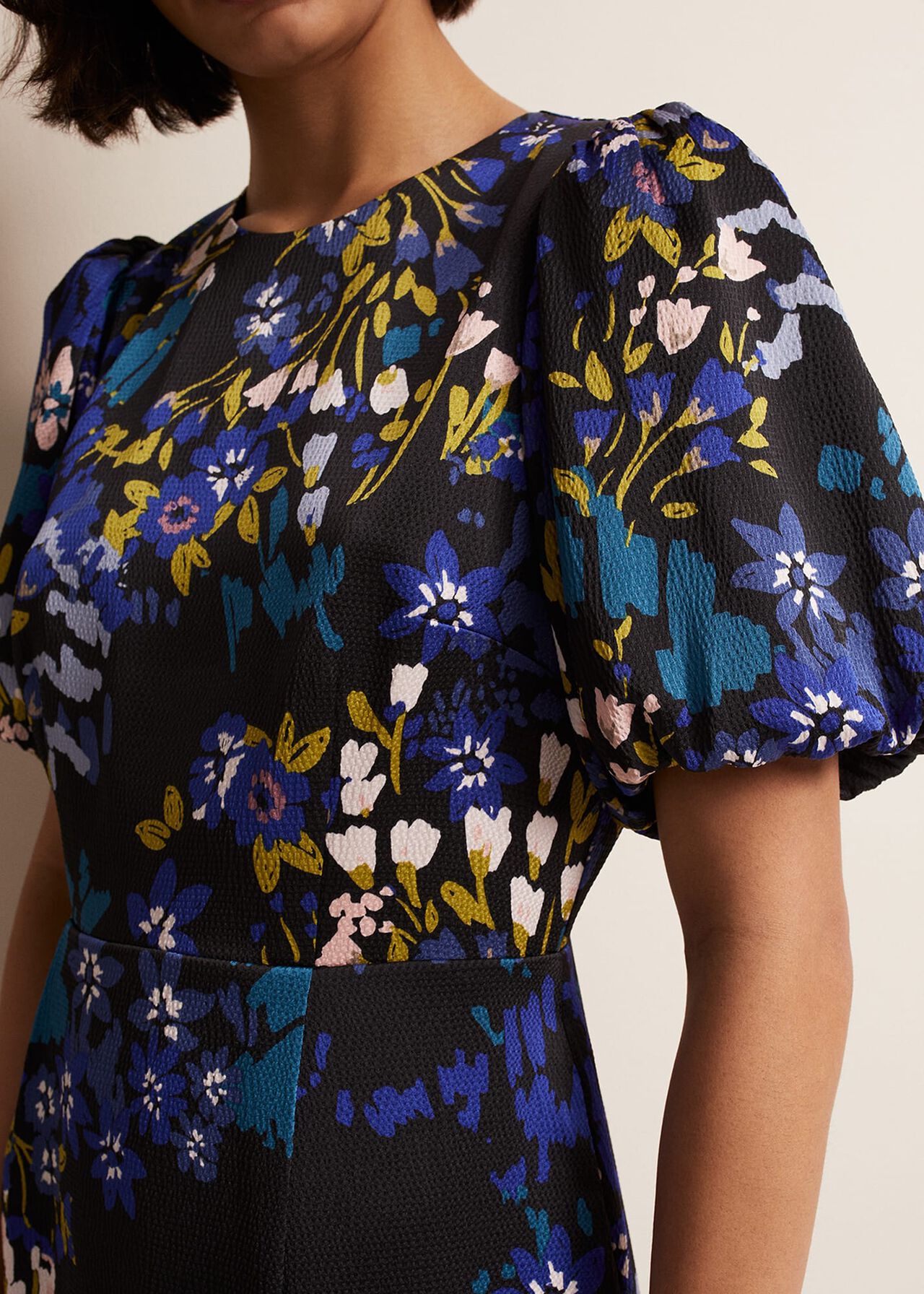 Lanna Floral Mini Dress
