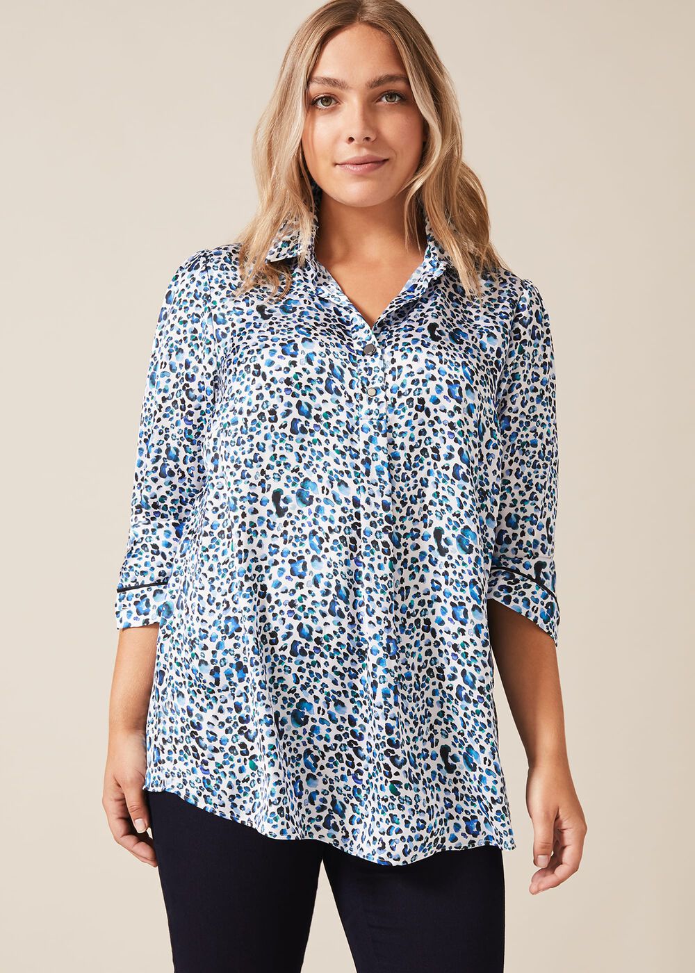Edel Printed Blouse