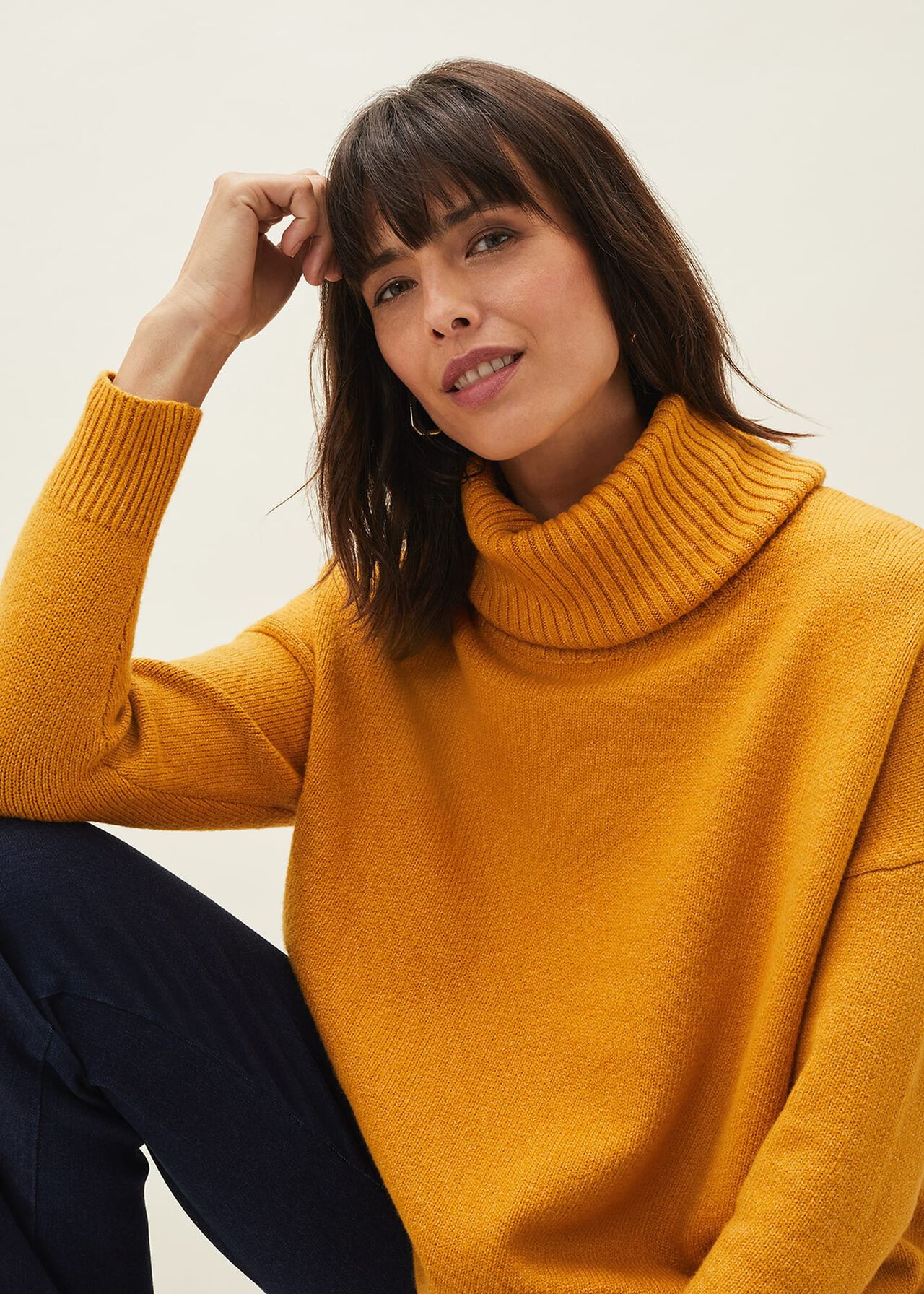 Eva Roll Neck Jumper