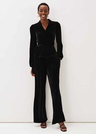 Florentine Velvet Co-Ord Top