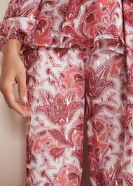 Arabella Print Trousers