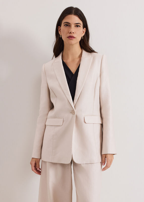 Amble Sheen Blazer