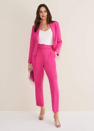 Halina Knitted Sweetheart Neck Top