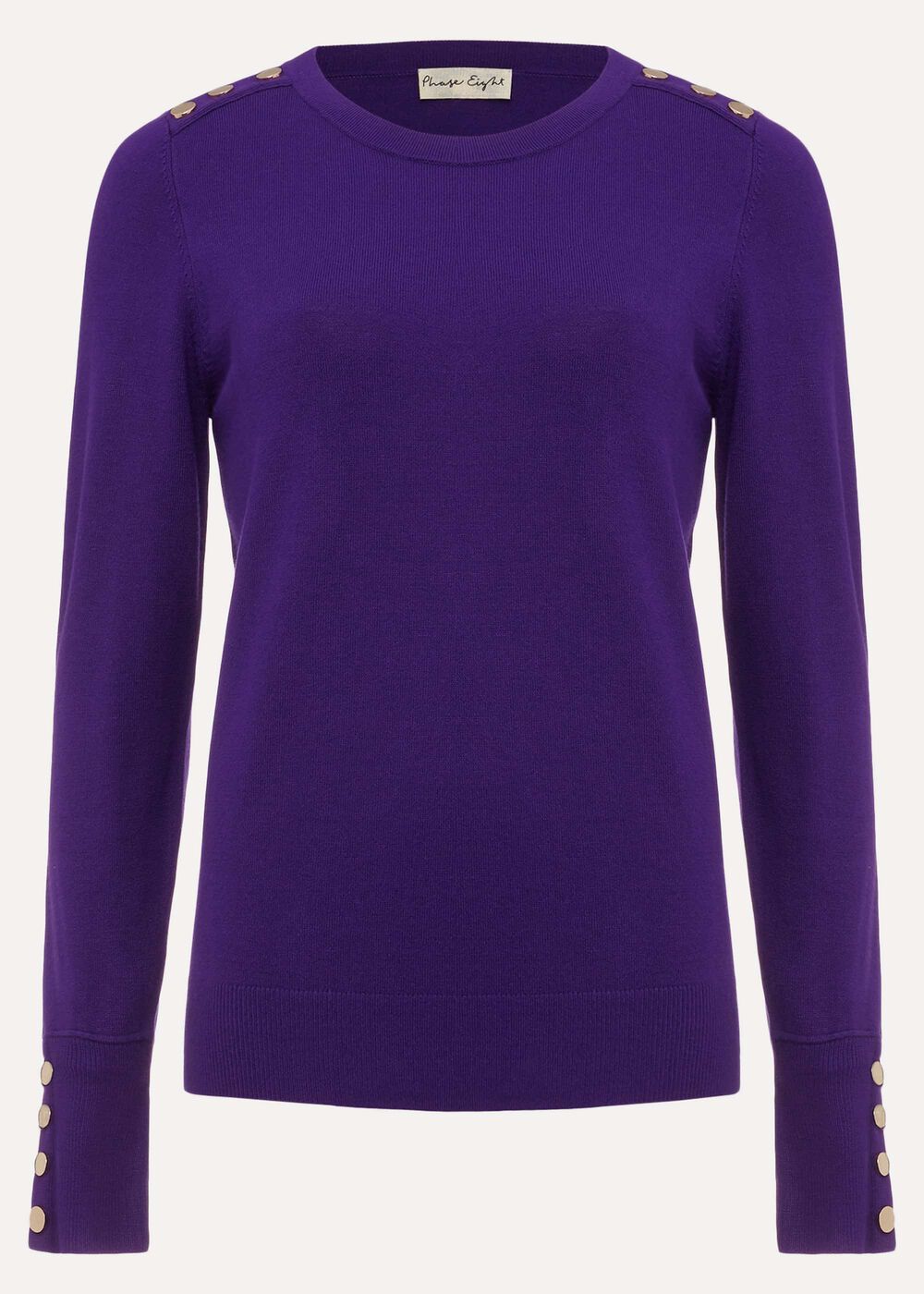 Scarlett Stud Knit Top