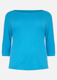 Belle Round Neck Top