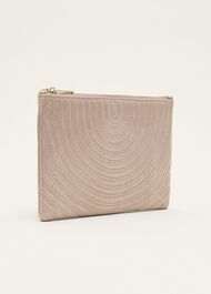 Rose Gold Clutch Bag