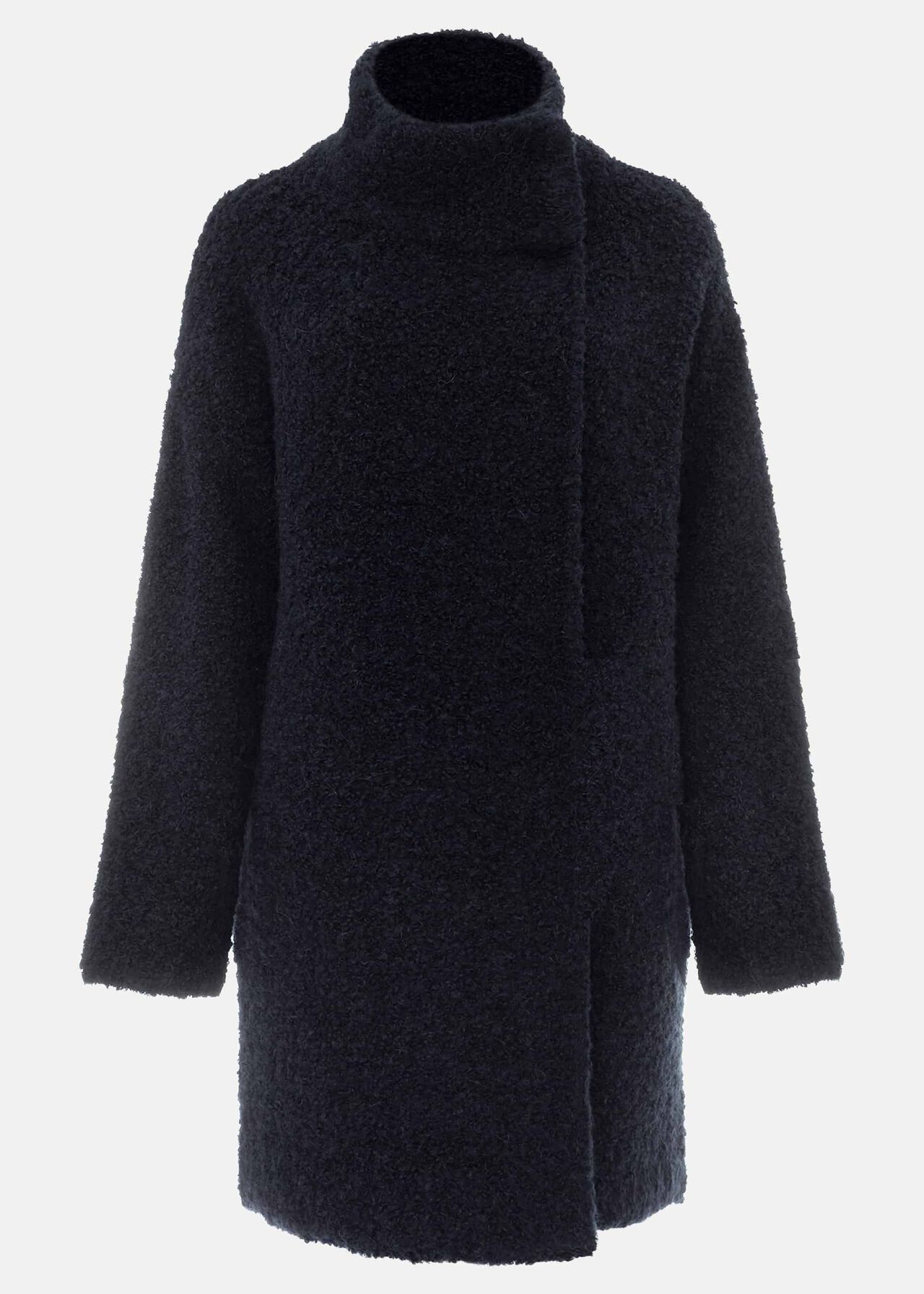 Tasha Teddy Knit Coat