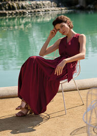 ${product-id}-Clarissa Midi Dress-Burgundy-${view-type}
