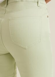 Lindsey Cropped Straight Leg Jeans