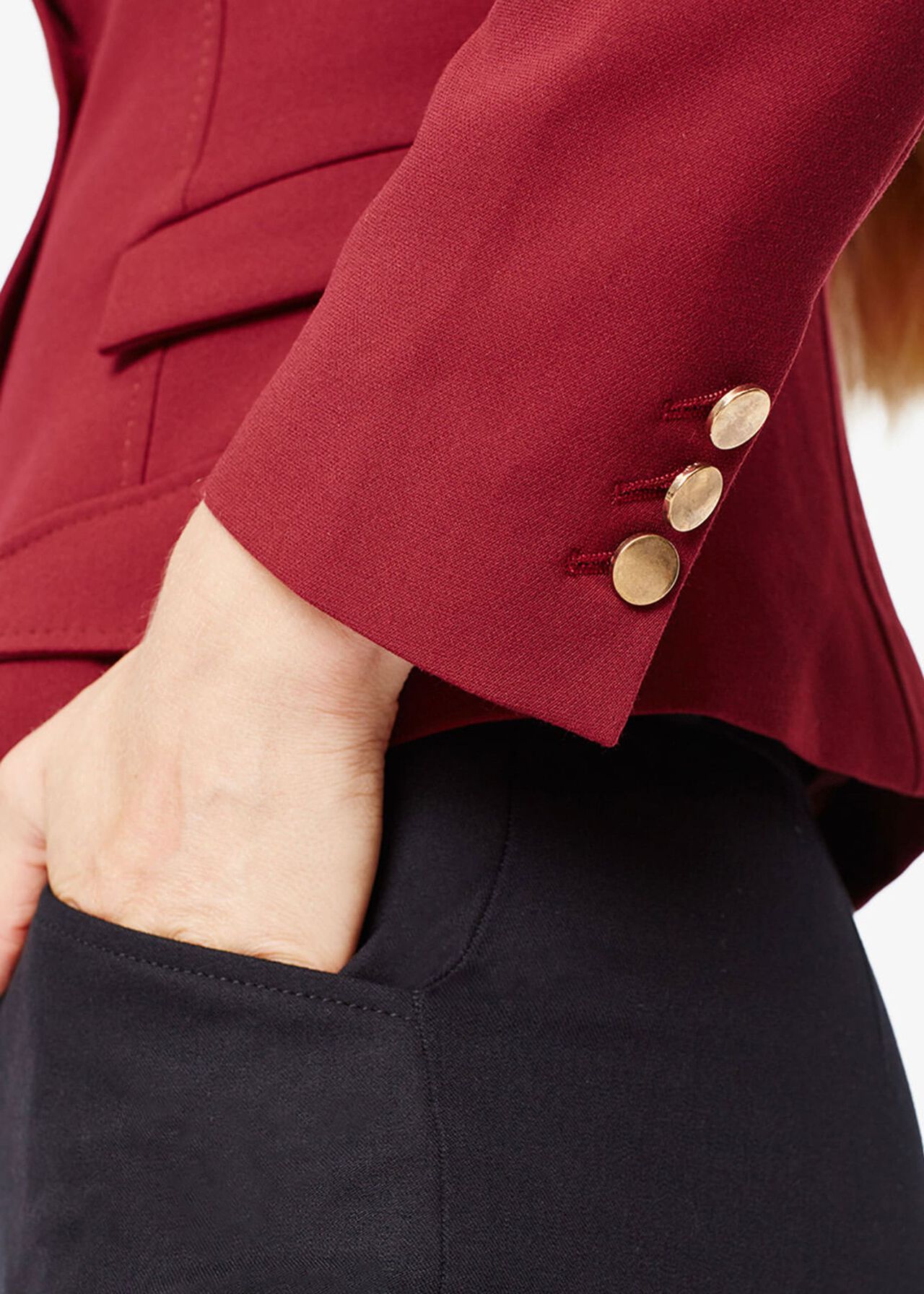 Daria Pocket Detail Jacket