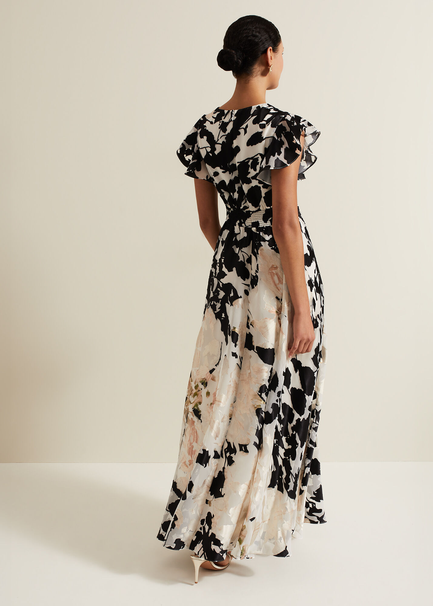 Liana Floral Maxi Dress | Phase Eight UK |