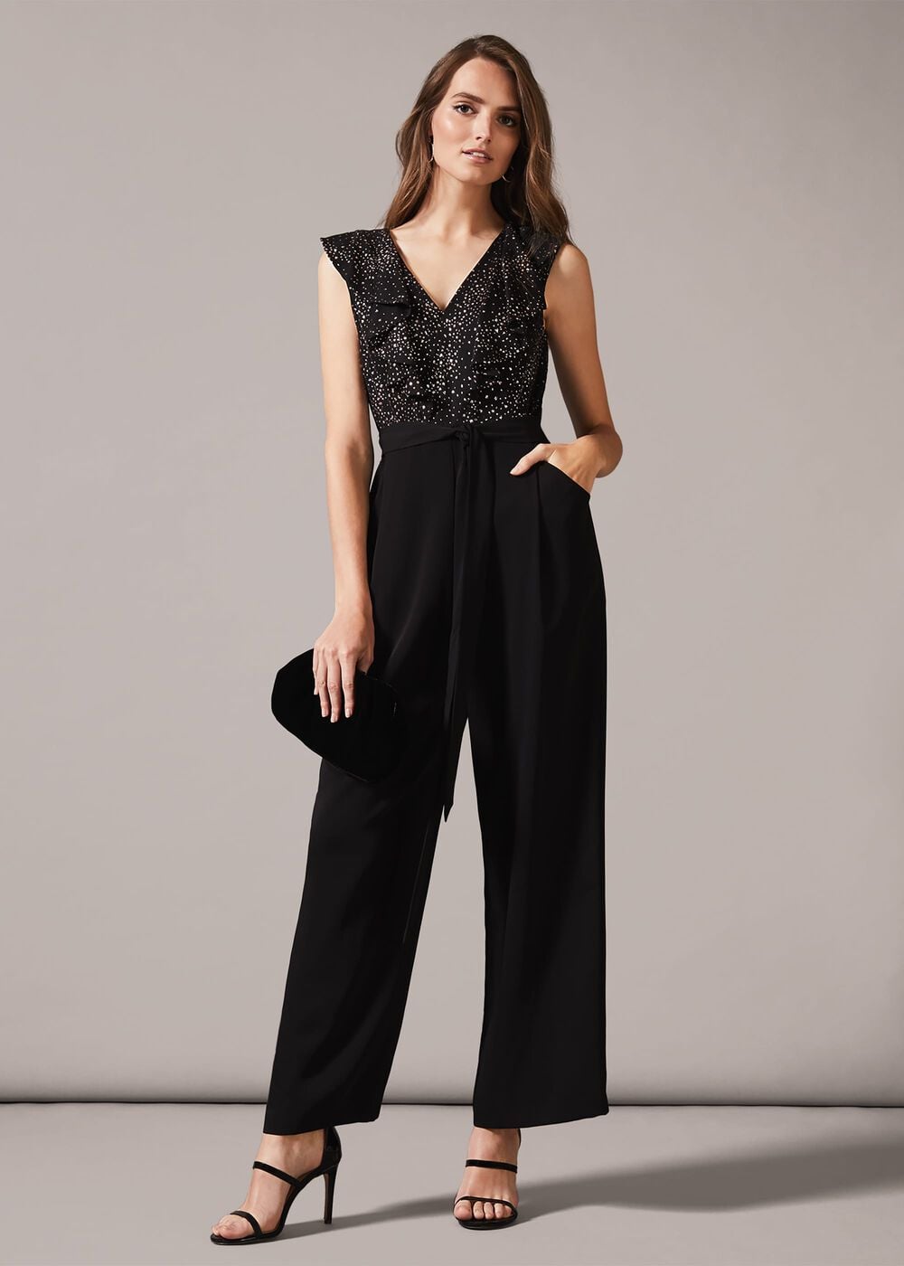 Garcia Star Print Jumpsuit